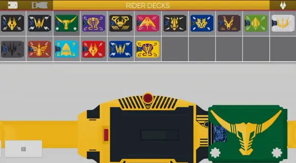 假面骑士龙骑腰带模拟器SWF版截图2